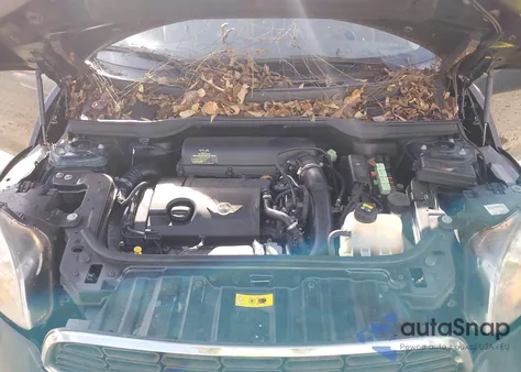 2014 Mini Countryman Cooper S из США, поврежденный, VIN WMWZC5C5XEWP39073